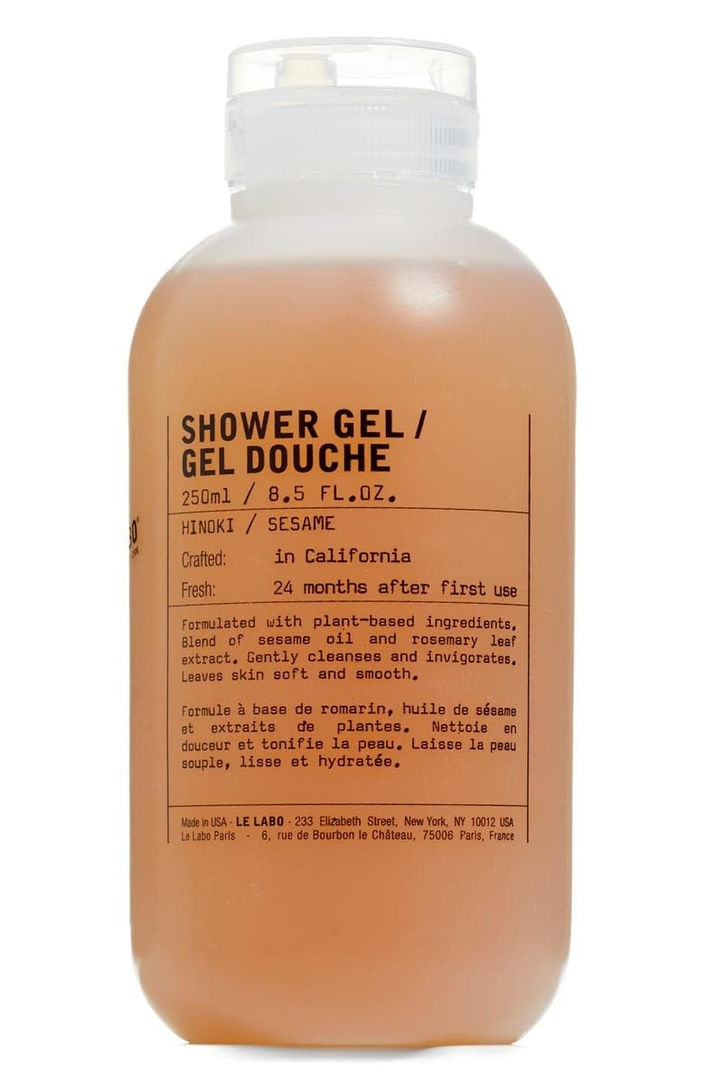 Foto 2 pulgar | Gel De Ducha Le Labo Hinoki 250 Ml Unisex - Venta Internacional.