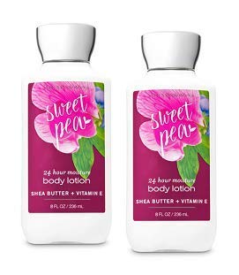 Foto 2 pulgar | Loción Corporal Bath & Body Works Sweet Pea 240 Ml (paquete De 2) - Venta Internacional.