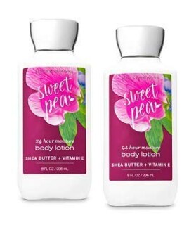 Foto 1 | Loción Corporal Bath & Body Works Sweet Pea 240 Ml (paquete De 2) - Venta Internacional.