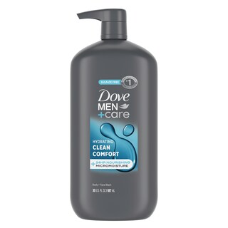 Foto 1 | Jabón Corporal Y Facial Dove Men+care Hydrating Clean Comfort 900 Ml - Venta Internacional.