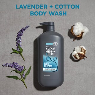 Foto 4 | Jabón Corporal Y Facial Dove Men+care Hydrating Clean Comfort 900 Ml - Venta Internacional.