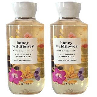 Foto 1 | Set De Regalo De Gel De Ducha Bath And Body Works Honey Wildflower 300 Ml - Venta Internacional.