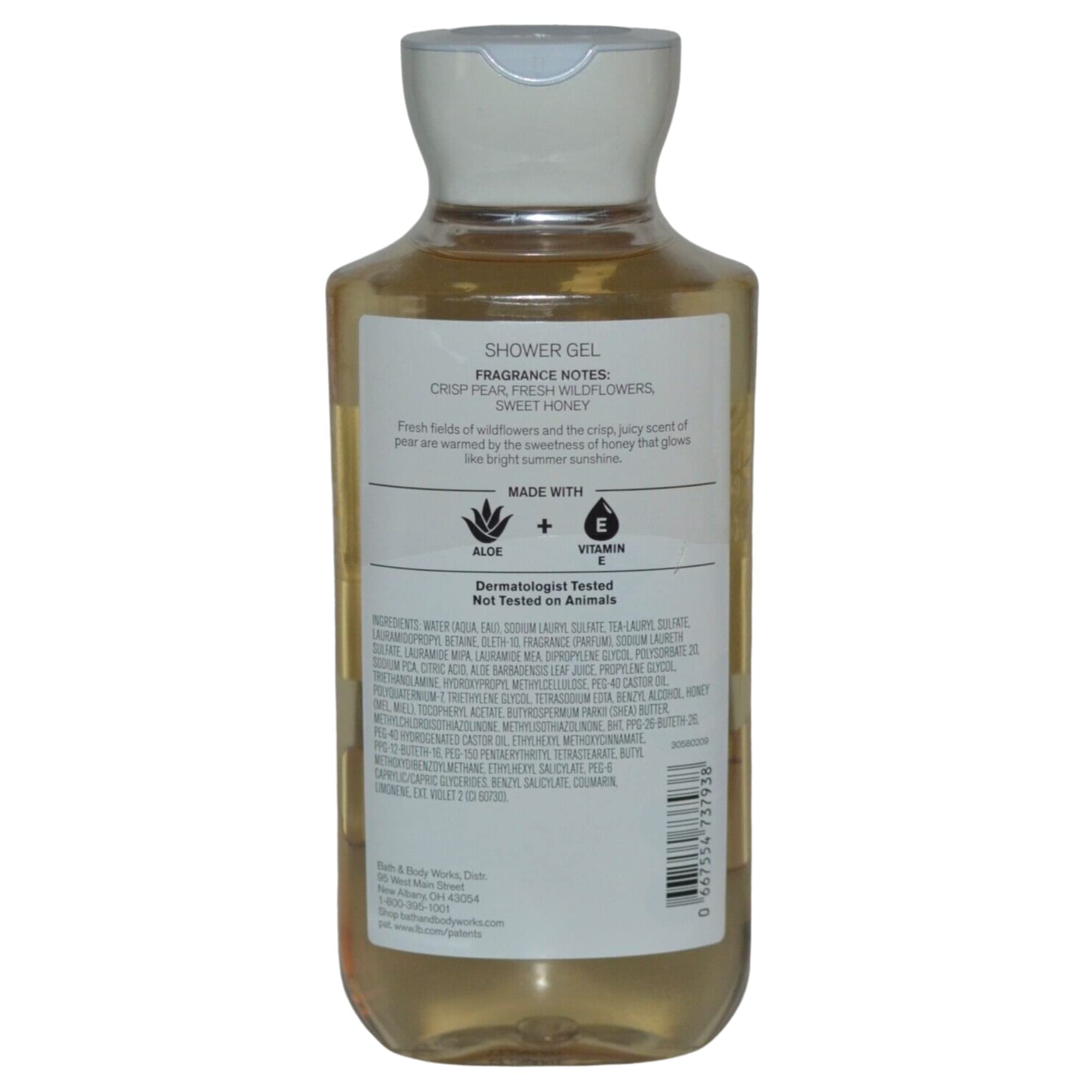 Foto 3 pulgar | Set De Regalo De Gel De Ducha Bath And Body Works Honey Wildflower 300 Ml - Venta Internacional.