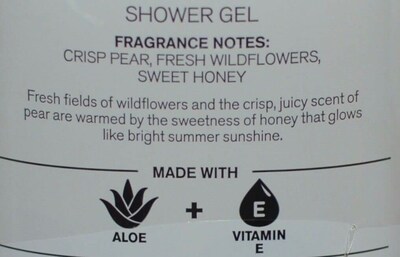 Foto 3 | Set De Regalo De Gel De Ducha Bath And Body Works Honey Wildflower 300 Ml - Venta Internacional.