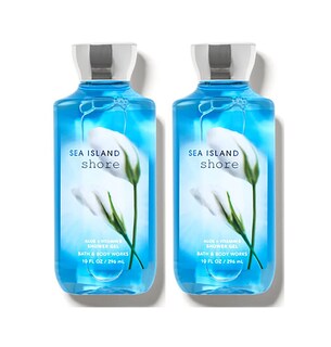 Foto 1 | Gel De Ducha Bath & Body Works Sea Island Shore, 300 Ml, Paquete De 2 - Venta Internacional.