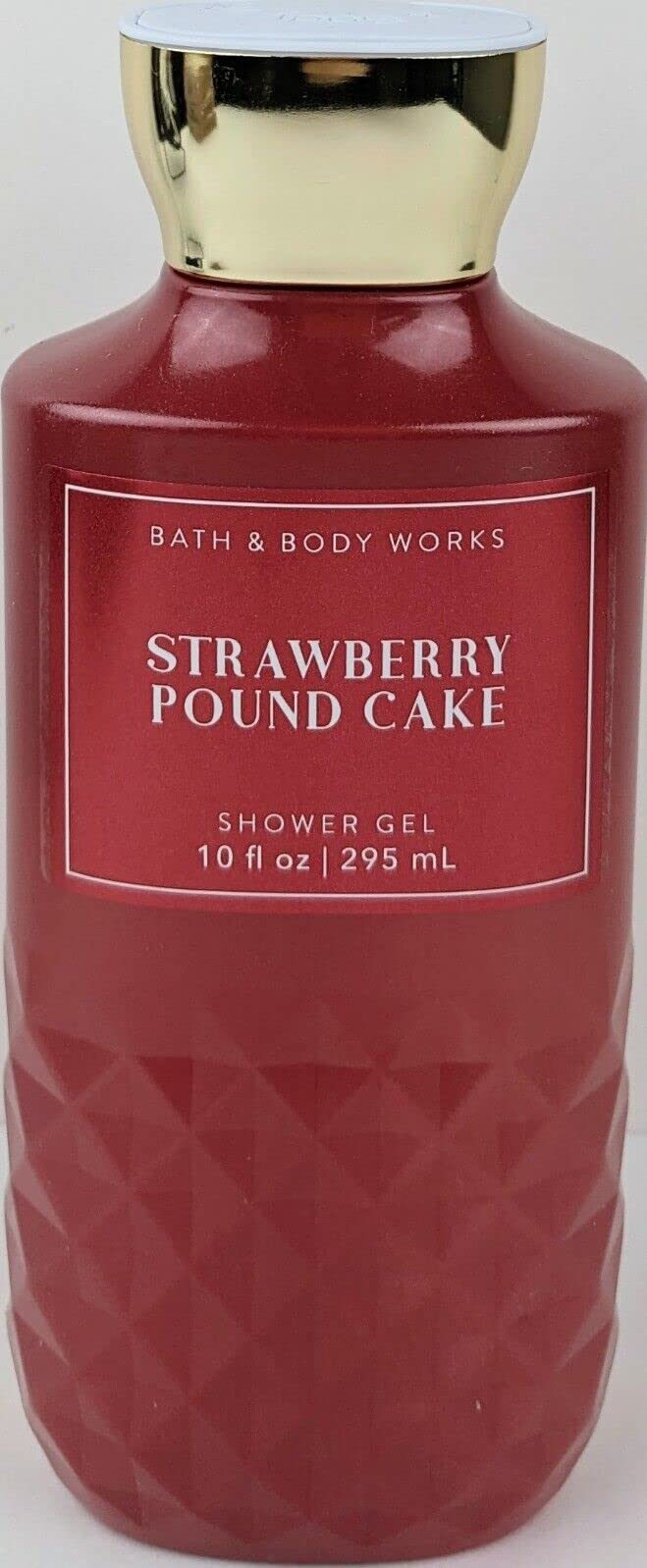 Gel De Ducha Bath & Body Works, Bizcocho De Fresa, 300 Ml - Venta Internacional.