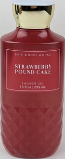 Foto 2 | Gel De Ducha Bath & Body Works, Bizcocho De Fresa, 300 Ml - Venta Internacional.