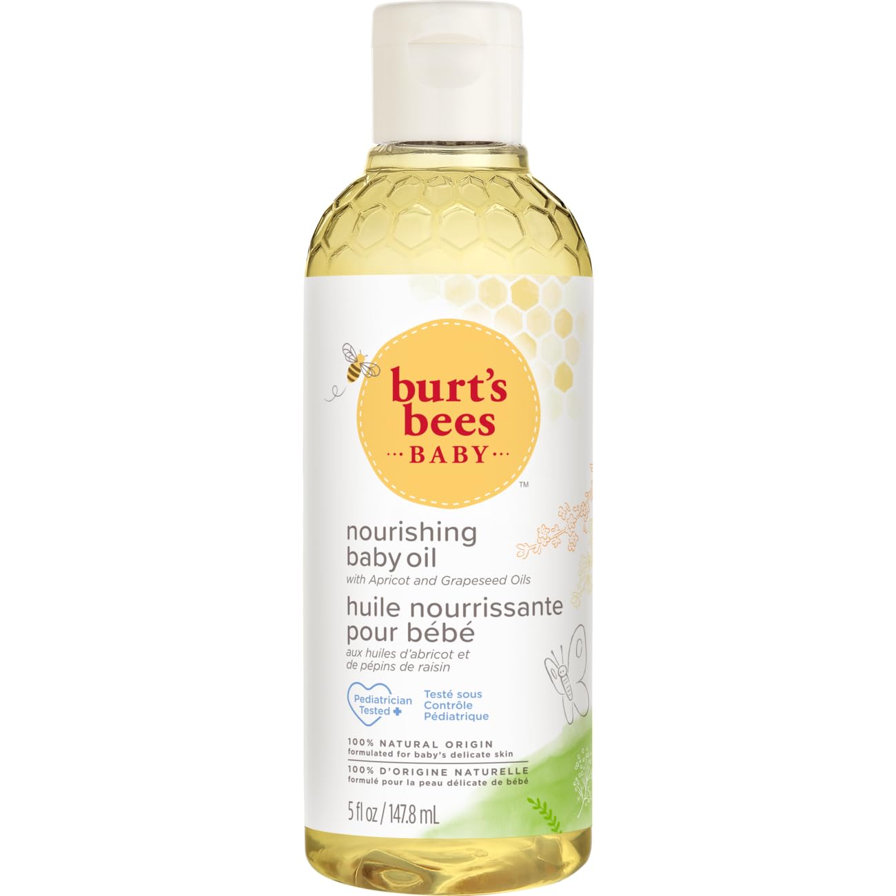Aceite Nutritivo Para Bebés Burt's Bees 150 Ml - Venta Internacional.