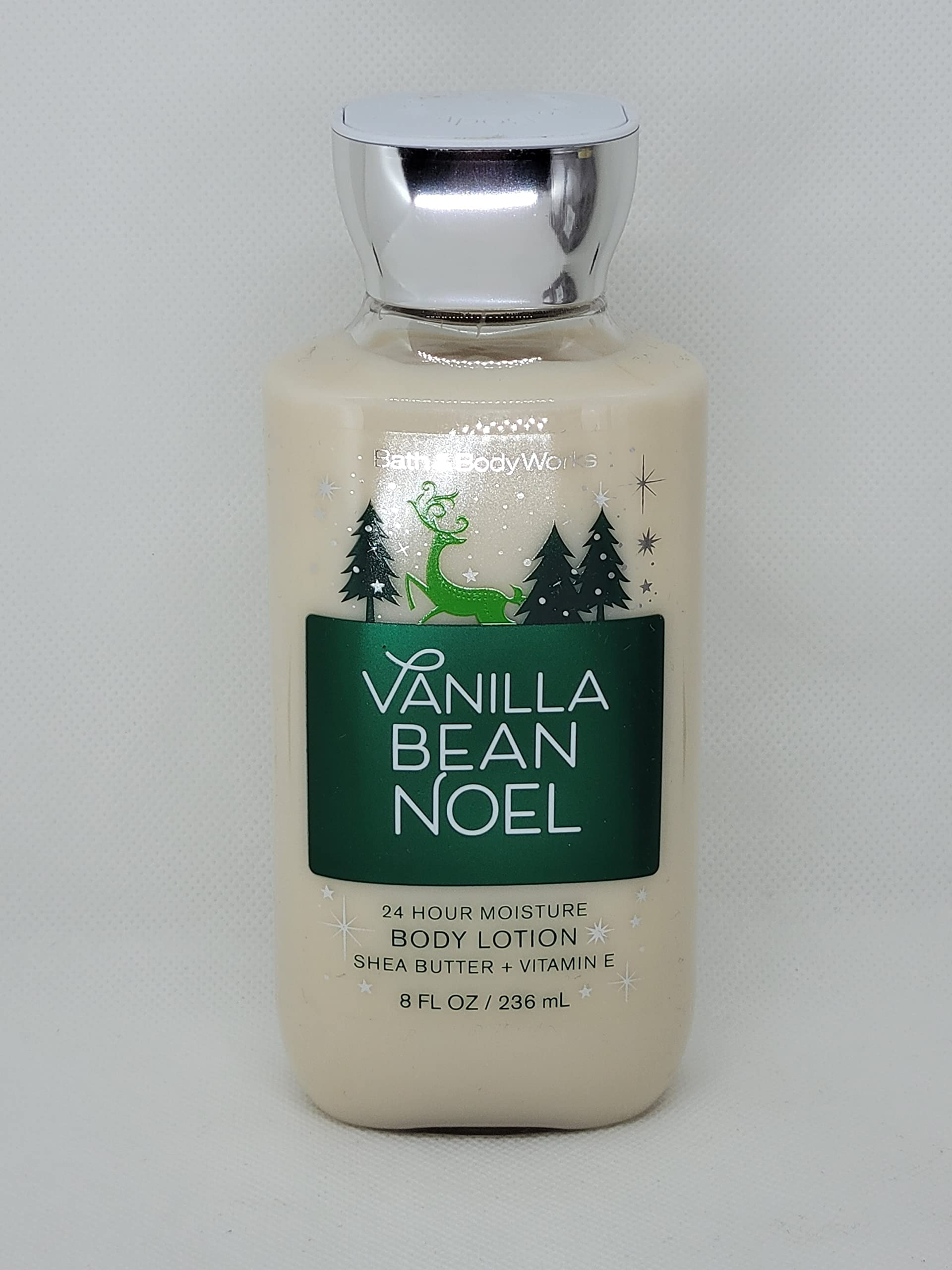 Loción Corporal Bath And Body Works Vanilla Bean Noel 240 Ml - Venta Internacional.
