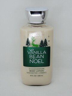 Foto 1 | Loción Corporal Bath And Body Works Vanilla Bean Noel 240 Ml - Venta Internacional.
