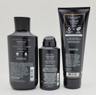 Foto 2 | Set De Cuidado Corporal Bath & Body Works Noir Para Hombre 2021 - Venta Internacional.