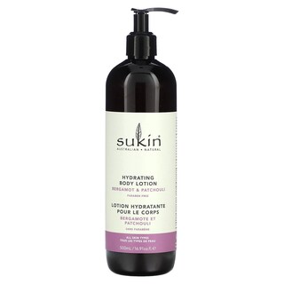 Foto 1 | Loción Corporal Sukin Con Aroma A Bergamota Y Pachulí, 500 Ml, Para Mujer - Venta Internacional.