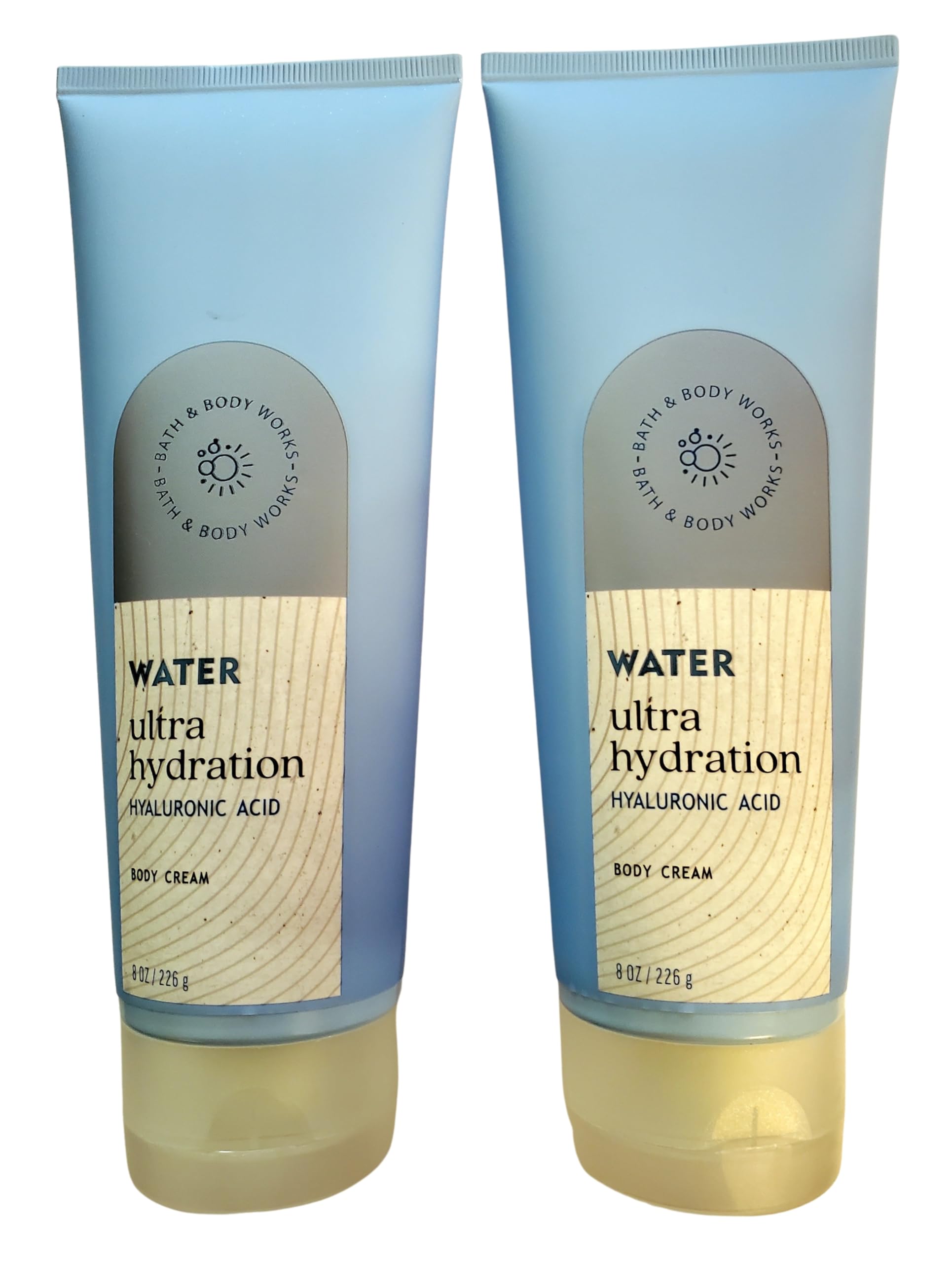 Crema Corporal Bath & Body Works Water Ultra Hydratation 240 Ml X2 - Venta Internacional.
