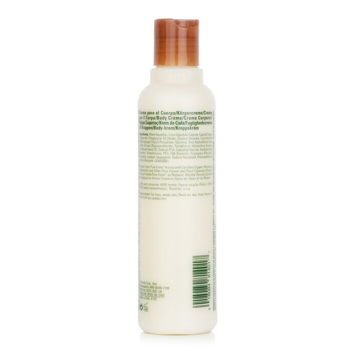 Foto 4 pulgar | Loción Corporal Aveda Rosemary Mint 200 Ml - Venta Internacional.