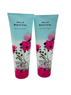 Foto 1 | Crema Corporal Bath And Body Works Hello Beautiful 240 Ml X 2 - Venta Internacional.