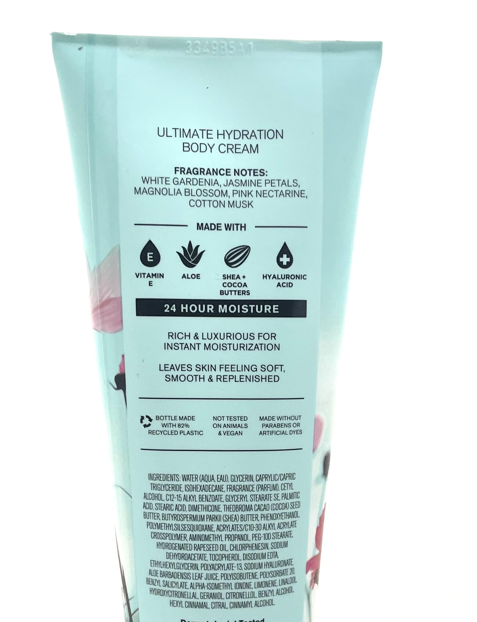 Foto 3 pulgar | Crema Corporal Bath And Body Works Hello Beautiful 240 Ml X 2 - Venta Internacional.