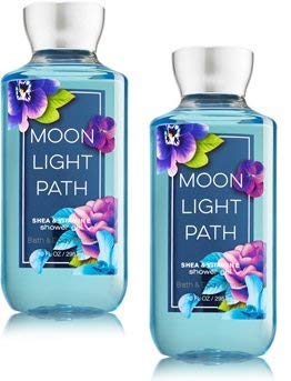 Gel De Ducha Bath & Body Works Moonlight Path, 300 Ml, Paquete De 2 - Venta Internacional.