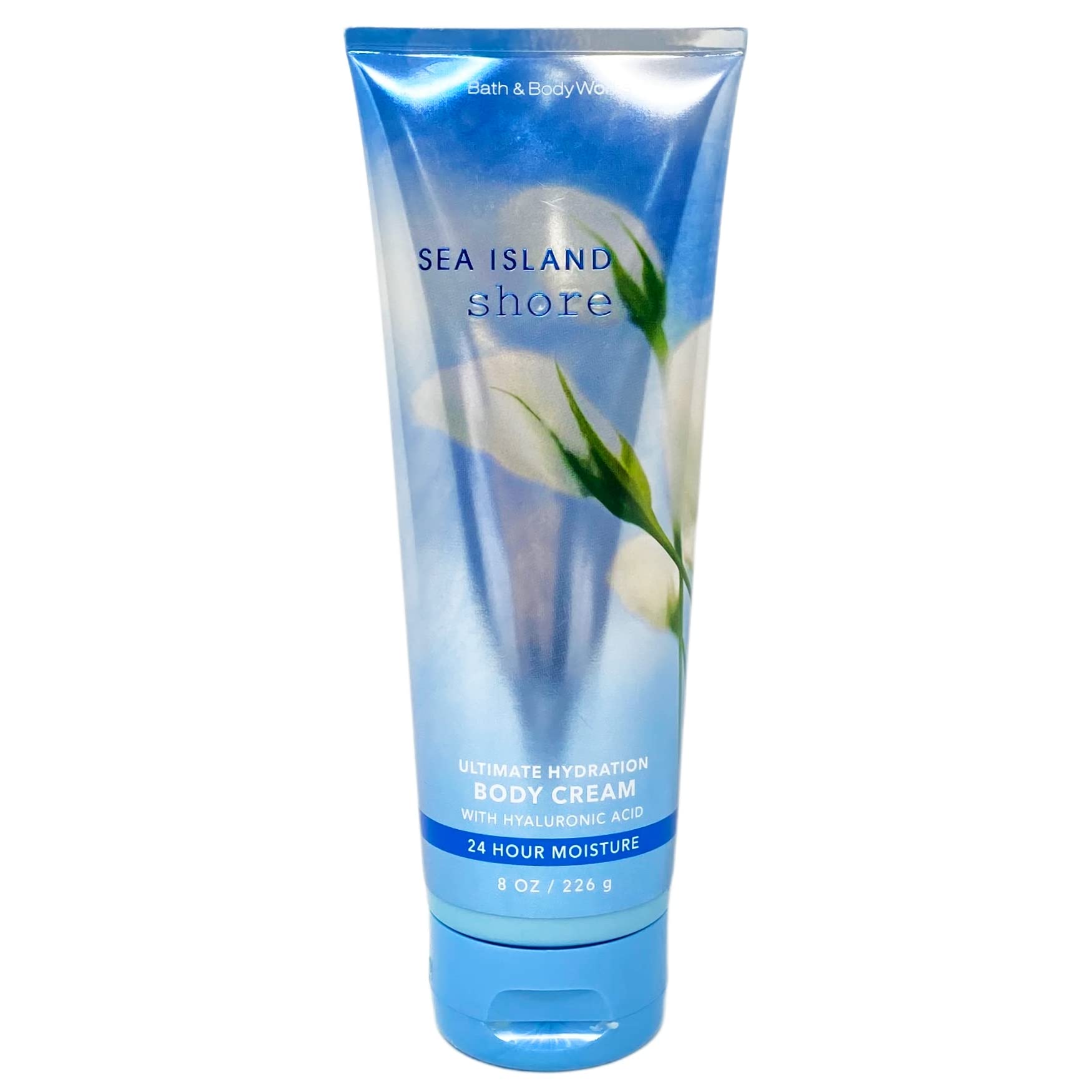Foto 3 pulgar | Crema Corporal Bath And Body Works Sea Island Shore, 240 Ml, Juego De 2 - Venta Internacional.