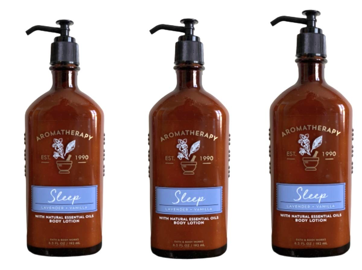 Loción Corporal Bath & Body Works Para Aromaterapia, Lavanda Y Vainilla - Venta Internacional.