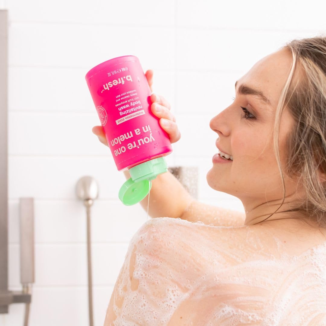 Foto 5 pulgar | Gel De Baño B.fresh You're One In A Melon, 480 Ml, Exfoliante - Venta Internacional.