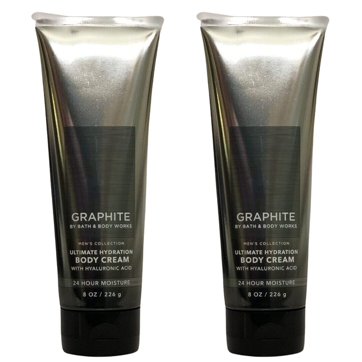 Crema Corporal Bath And Body Works Para Hombre, Colección Graphite, 240 Ml - Venta Internacional.
