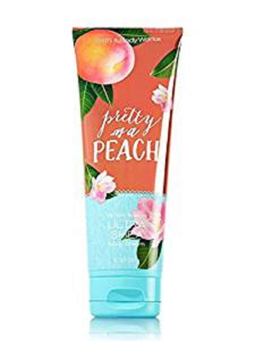 Crema Corporal Bath And Body Works Ultra Shea Pretty As A Peach, 240 Ml - Venta Internacional.