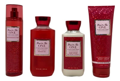 Foto 1 | Set De Regalo Bath & Body Works You're The One Con Loción Y Crema - Venta Internacional.