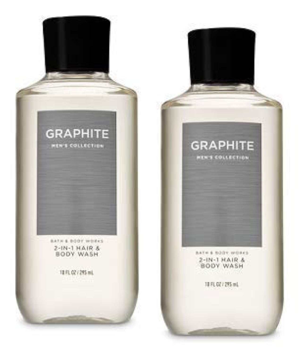 Gel De Ducha Bath And Body Works Graphite, 300 Ml, Paquete De 2 - Venta Internacional.