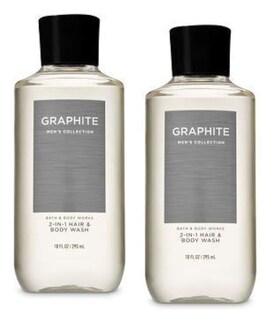 Foto 1 | Gel De Ducha Bath And Body Works Graphite, 300 Ml, Paquete De 2 - Venta Internacional.