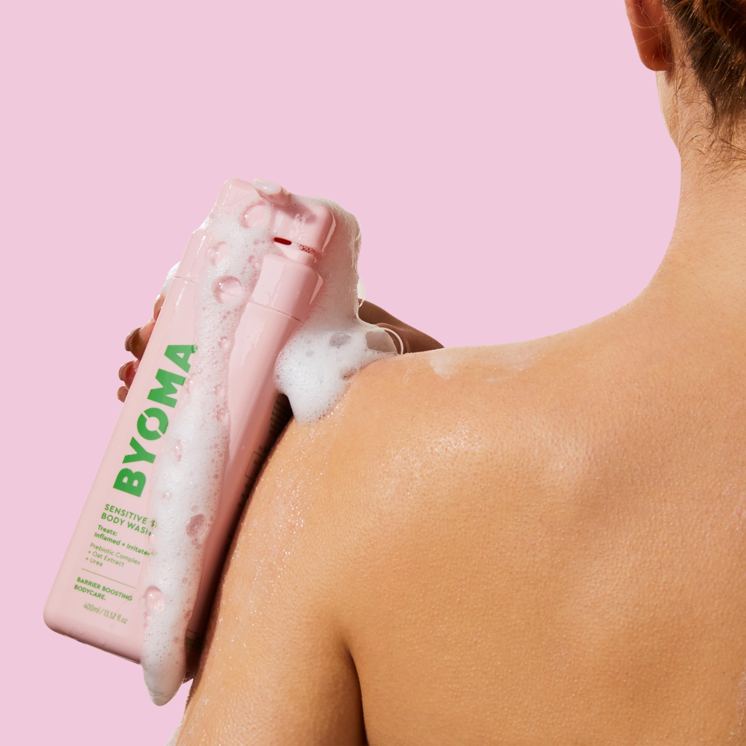 Foto 4 pulgar | Gel De Baño Byoma Sensitive Para Pieles Delicadas E Irritadas, 500 Ml - Venta Internacional.