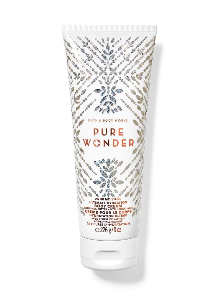 Crema Corporal Bath & Body Works Pure Wonder 240 Ml Para Mujer - Venta Internacional.