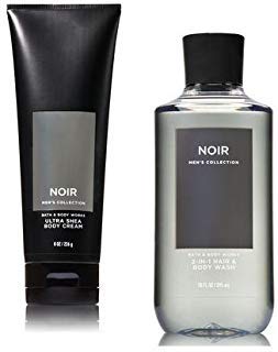 Crema Corporal Y Gel De Baño 2 En 1 Para Cabello Y Cuerpo Bath & Body Works Noir - Venta Internacional.