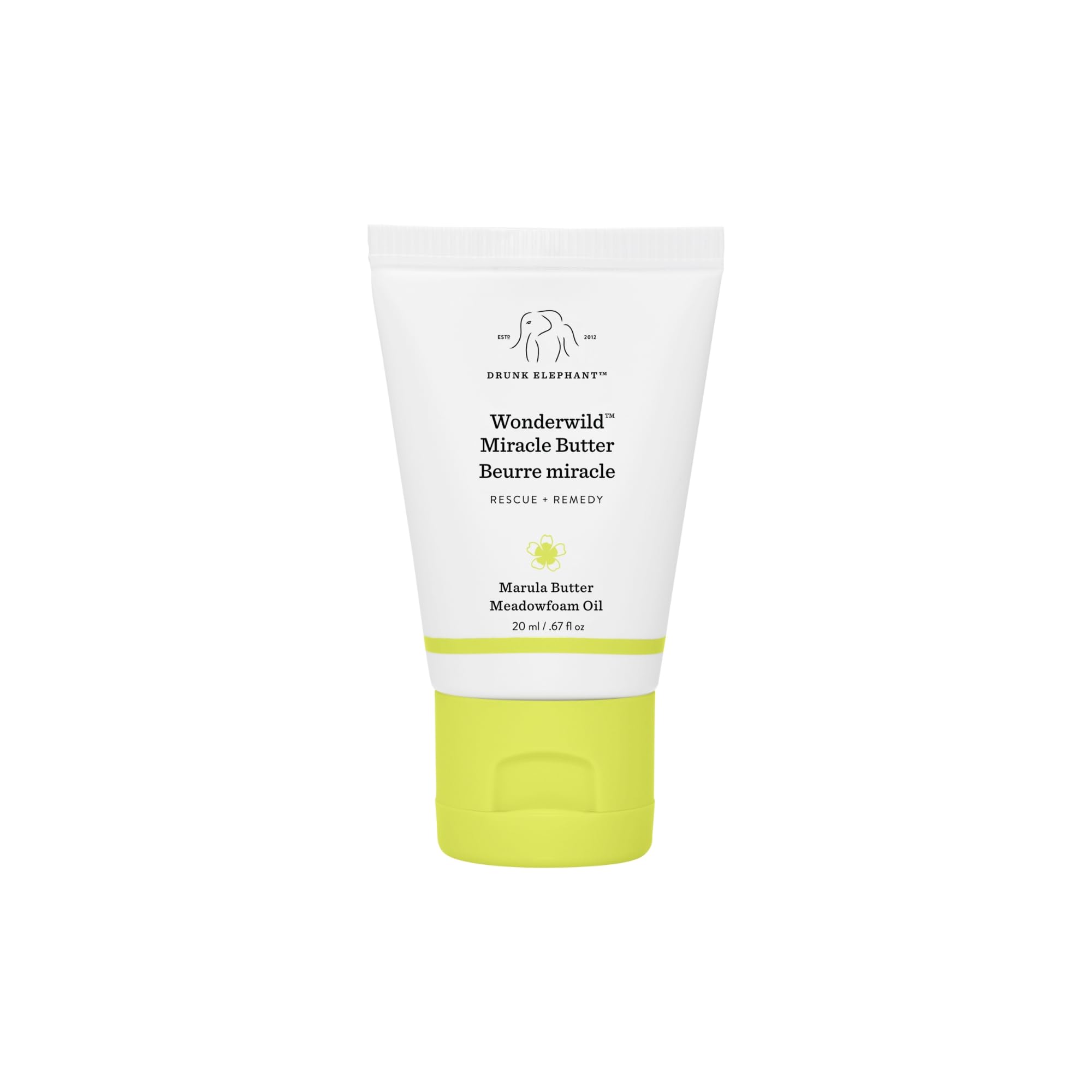 Foto 2 pulgar | Skin Salve Drunk Elephant Wonderwild Miracle Butter, 20 Ml - Venta Internacional.