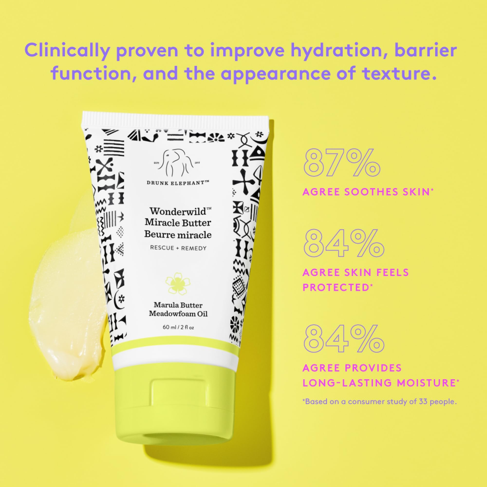 Foto 3 pulgar | Skin Salve Drunk Elephant Wonderwild Miracle Butter, 20 Ml - Venta Internacional.