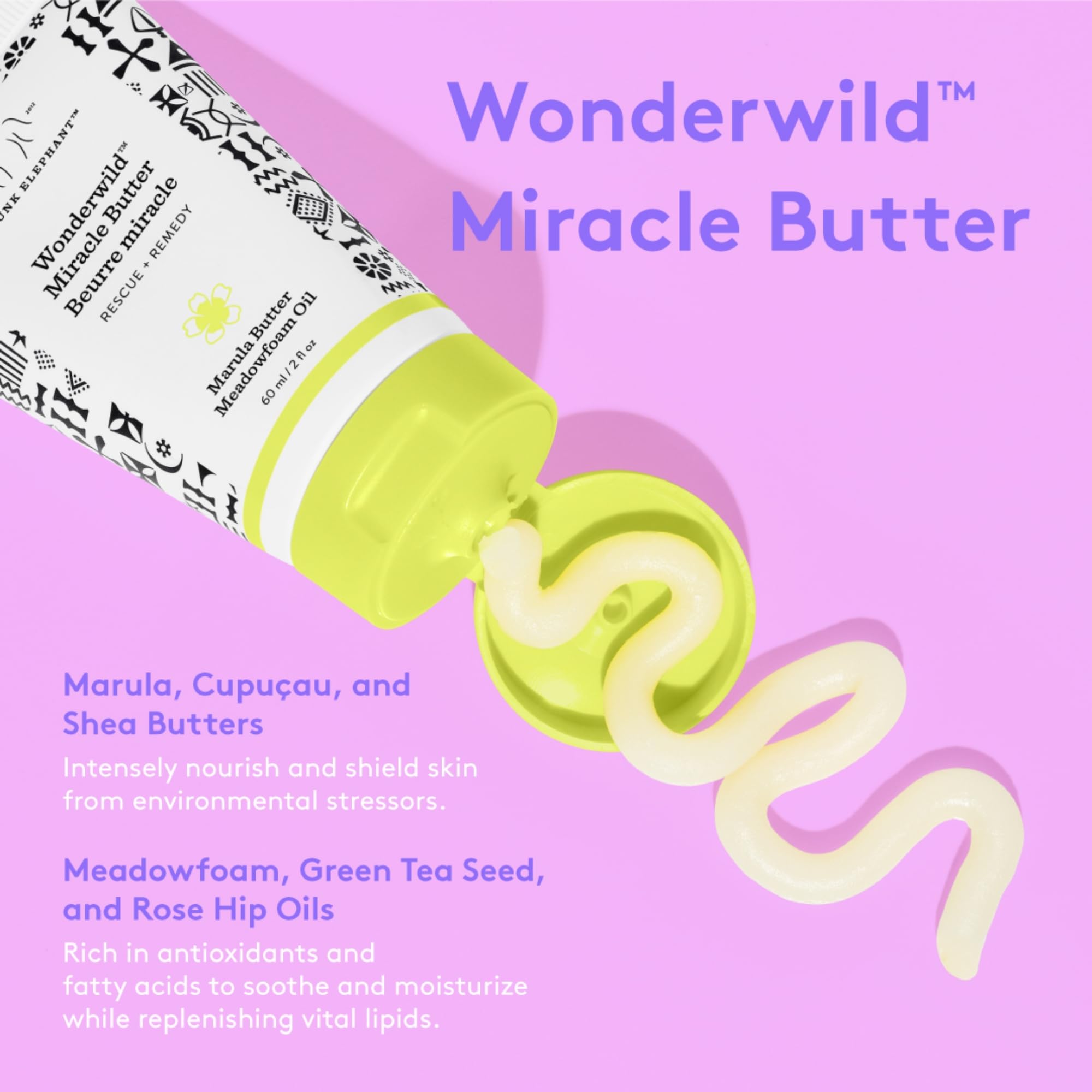 Foto 4 pulgar | Skin Salve Drunk Elephant Wonderwild Miracle Butter, 20 Ml - Venta Internacional.