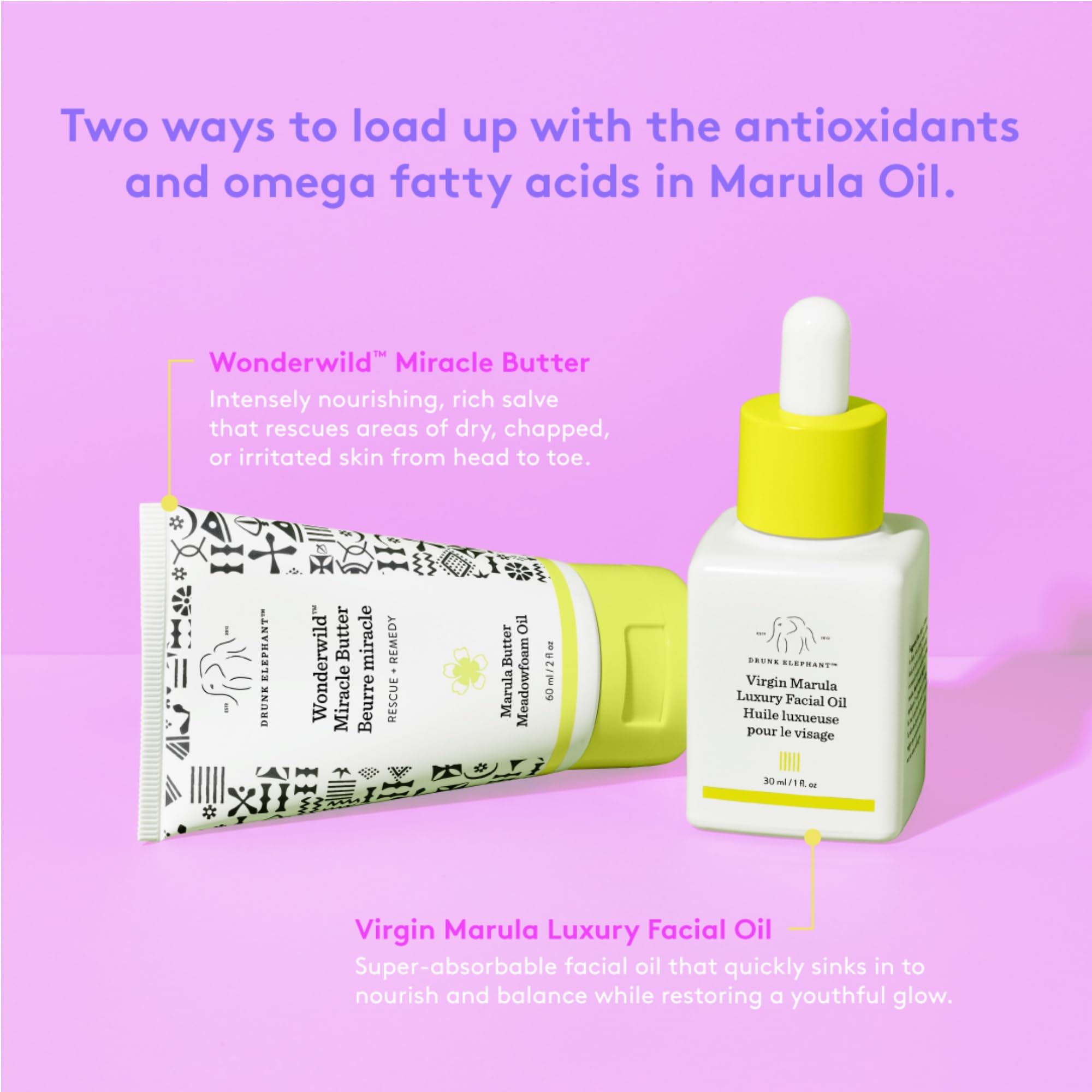 Foto 5 pulgar | Skin Salve Drunk Elephant Wonderwild Miracle Butter, 20 Ml - Venta Internacional.