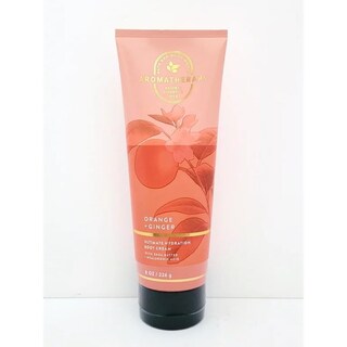 Foto 1 | Crema Corporal Bath & Body Works Con Aromaterapia De Naranja Y Jengibre, 240 Ml - Venta Internacional.