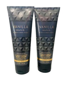 Foto 1 | Crema Corporal Bath & Body Works Vanilla Noir, 240 Ml, Paquete De 2 - Venta Internacional.