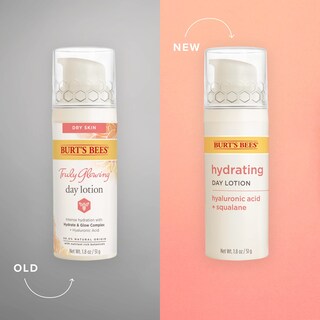 Foto 2 | Loción Burts Bees Truly Glowing Para Piel Seca De Día, 50 Ml, Unisex - Venta Internacional.