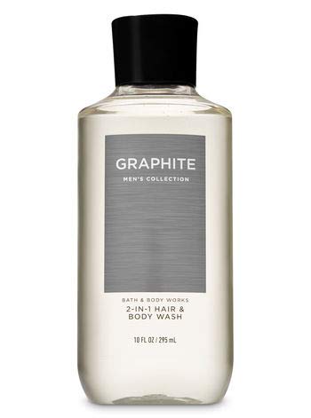 Foto 3 pulgar | Set Bath & Body Works Graphite (2019) Gel De Baño Y Cabello 2 En 1 - Venta Internacional.