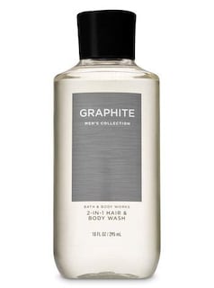 Foto 2 | Set Bath & Body Works Graphite (2019) Gel De Baño Y Cabello 2 En 1 - Venta Internacional.