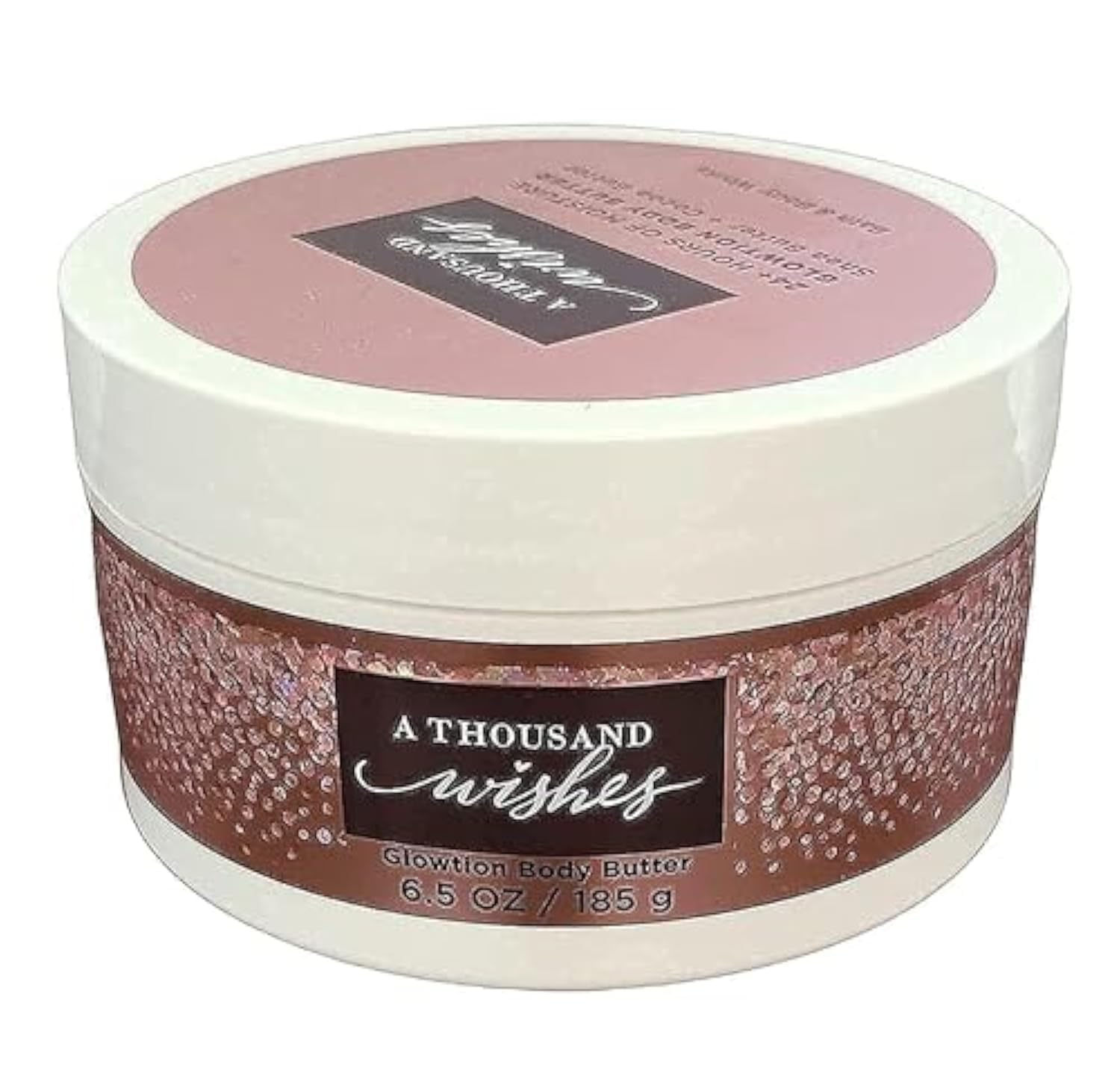 Crema Corporal Bath & Body Works A Thousand Wishes, 190 Ml - Venta Internacional.