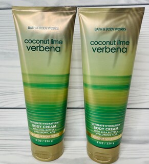 Foto 4 | Crema Corporal Bath & Body Works, Coco, Lima Y Verbena, 240 Ml, X2 - Venta Internacional.