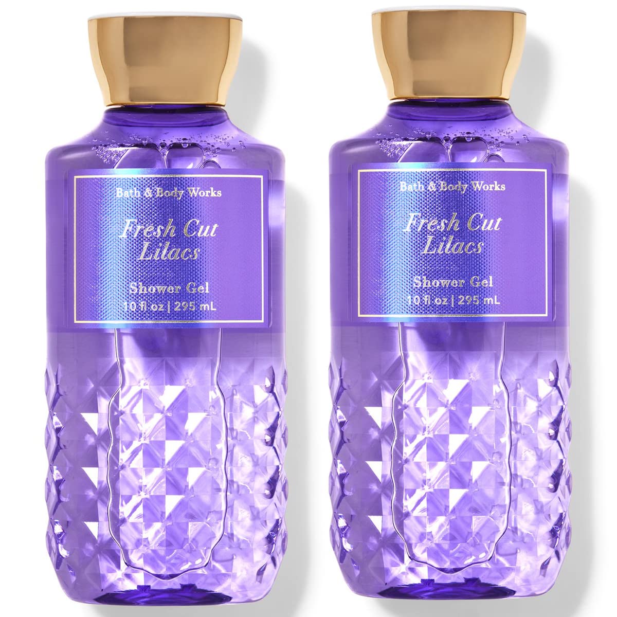 Gel De Ducha Bath And Body Works Fresh Cut Lilacs, 300 Ml (paquete De 2) - Venta Internacional.