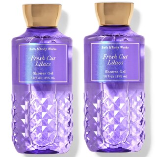 Foto 1 | Gel De Ducha Bath And Body Works Fresh Cut Lilacs, 300 Ml (paquete De 2) - Venta Internacional.