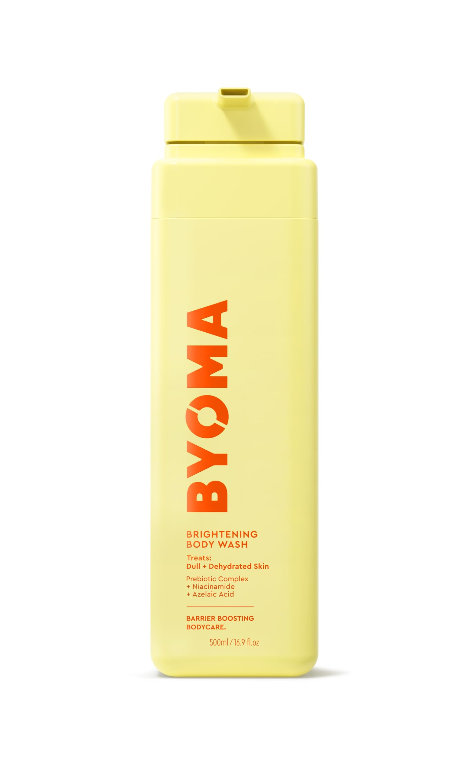 Gel De Baño Byoma Brightening Con Niacinamida Y Ácido Azelaico, 500 Ml - Venta Internacional.