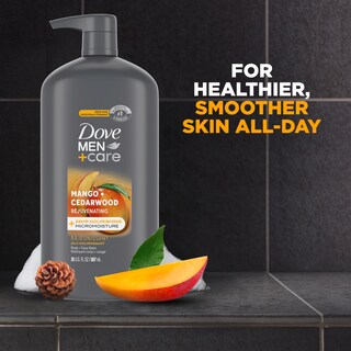 Foto 2 | Gel De Baño Corporal Y Facial Dove Men + Care Rejuvenecedor De 900 Ml, Paquete De 3 - Venta Internacional.