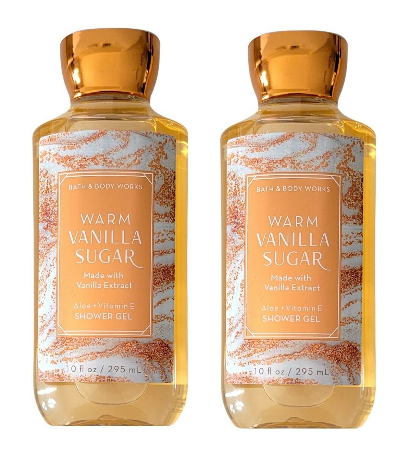 Foto 3 pulgar | Set De Regalo De Gel De Ducha Bath & Body Works Warm Vanilla Sugar - Venta Internacional.