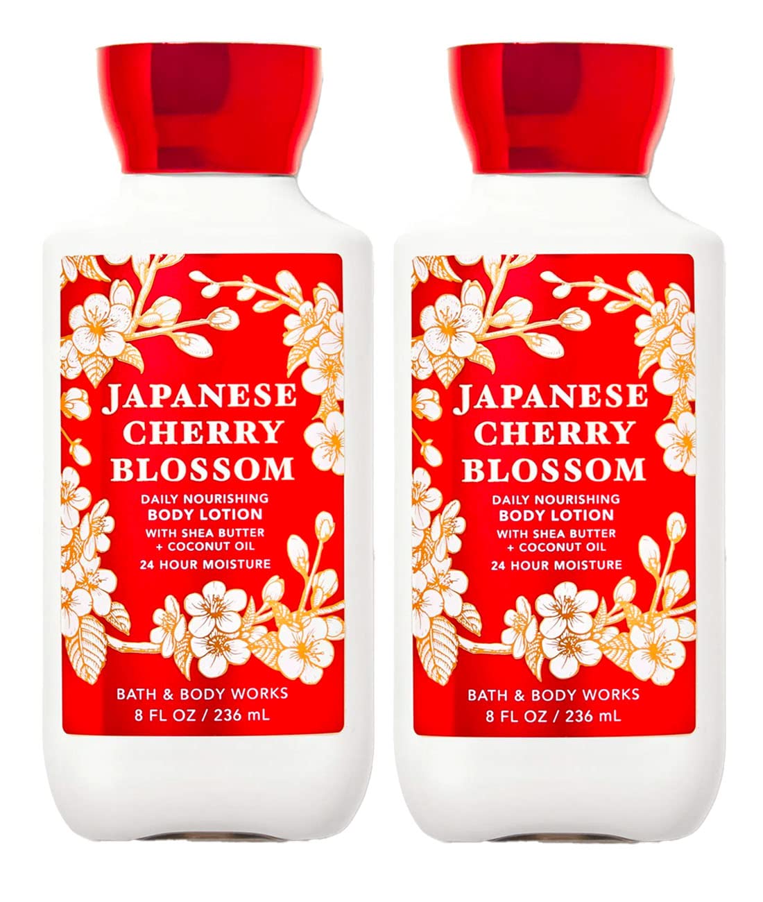 Loción Corporal Bath & Body Works Con Flor De Cerezo Japonés 236 Ml - Venta Internacional.