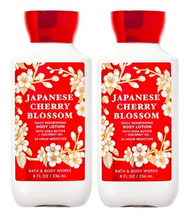 Foto 2 | Loción Corporal Bath & Body Works Con Flor De Cerezo Japonés 236 Ml - Venta Internacional.